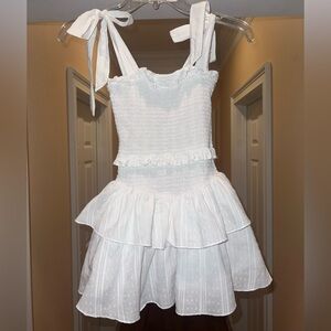 Katie J NYC Girls Tween Emerson White Dress Size M